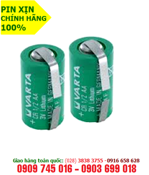 Varta CR1/2AA _Pin nuôi nguồn Varta CR1/2AA lithium 3V size 1/2AA 950mAh _Made in Germany